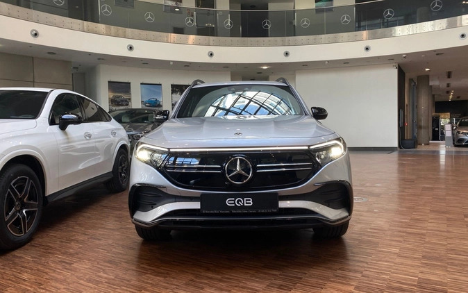 Mercedes-Benz EQB cena 285419 przebieg: , rok produkcji 2023 z Kolno małe 46